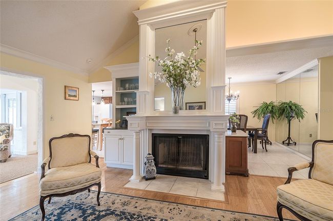 Fireplace in living room | Image 4