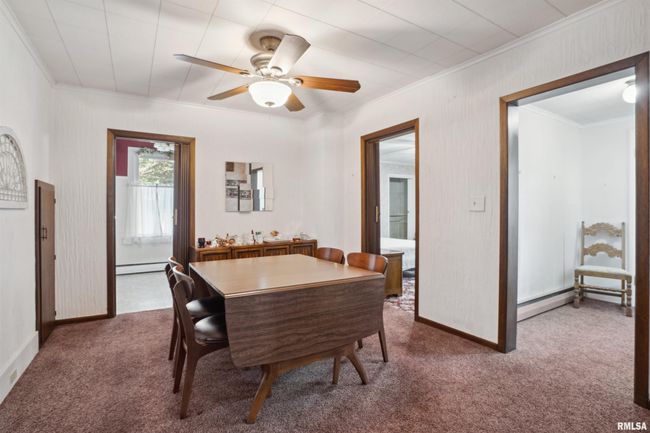 201 W 19 Th Ave, House other with 3 bedrooms, 1 bathrooms and null parking in Coal Valley IL | Image 5