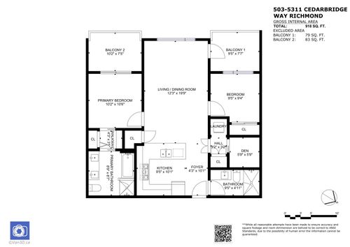 503-5311 Cedarbridge Way, Richmond, BC, V6X0M3 | Card Image