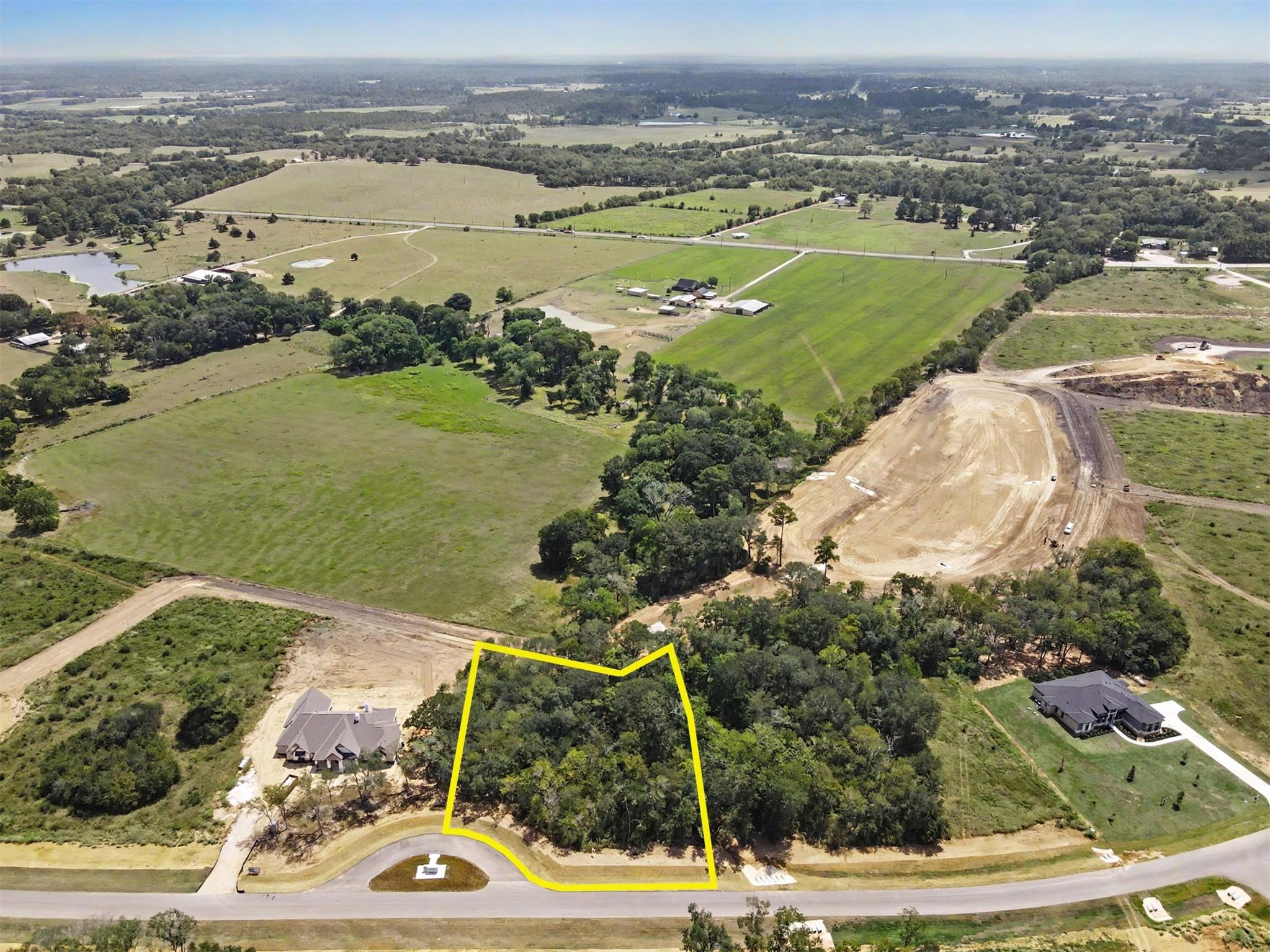 Land in Plantersville