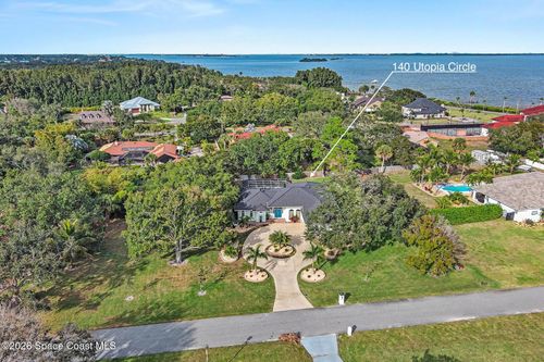 140 Utopia Cir, Merritt Island, FL, 32952-7133 | Card Image