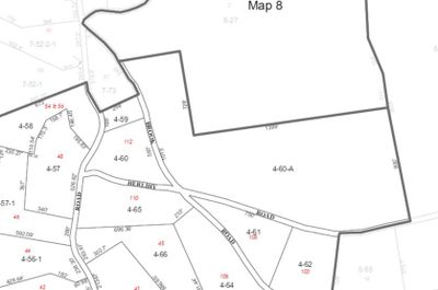 MAP-4-BLOCK-60-A - 0 Brook Road, Home with 0 bedrooms, 0 bathrooms and null parking in Mont Vernon NH | Image 2