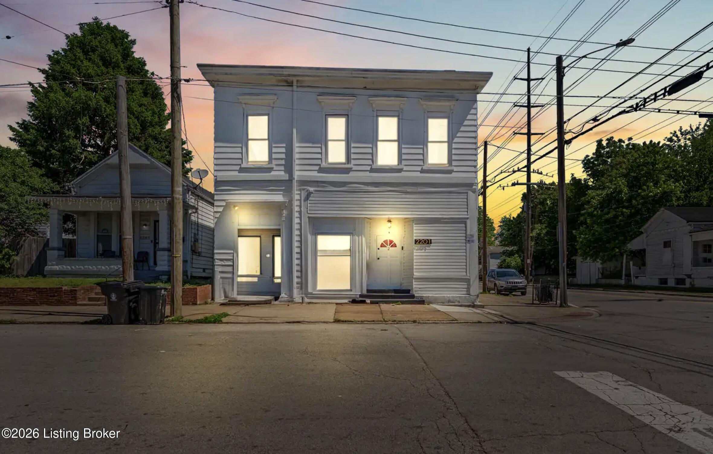 Residential Income in Louisville