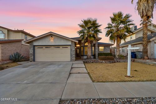 11851 Stone Castle Drive, El Paso, TX, 79936 | Card Image