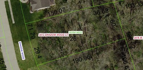 3413 Shadow Wood Ct, Milan, IL, 61264-3720 | Card Image