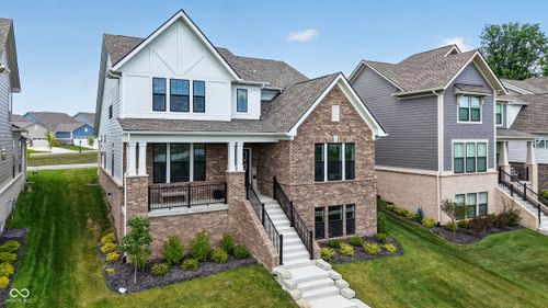 20228 Chad Hittle Dr, Westfield, IN, 46074-1199 | Card Image