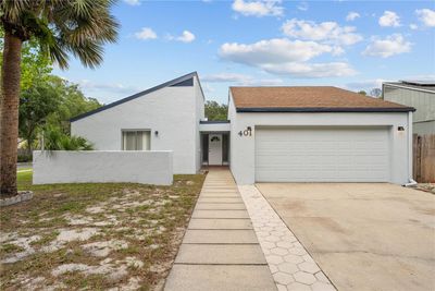 401 Boxwood Circle, House other with 3 bedrooms, 2 bathrooms and null parking in Winter Springs FL | Image 2