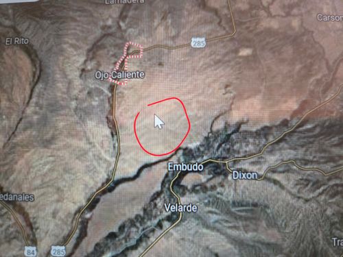 11-0 Fiesta Ranchos Subd Lot 11, Ojo Caliente, NM, 87549 | Card Image