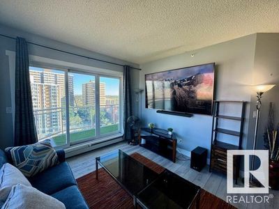 1101 - 10504 99 Ave Nw, Condo with 1 bedrooms, 1 bathrooms and null parking in Edmonton AB | Image 1