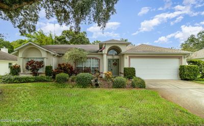 3219 Brentwood Lane, House other with 3 bedrooms, 2 bathrooms and null parking in Melbourne FL | Image 1