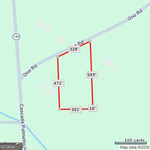 0 Ono Rd, Palmetto, GA, 30268 | Card Image