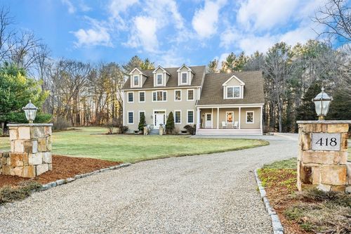 418 Old Connecticut Path, Wayland, MA, 01778-4037 | Card Image