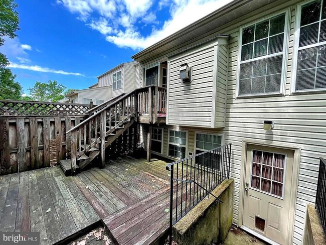 12744 Silvia Loop, Townhouse with 3 bedrooms, 3 bathrooms and null parking in WOODBRIDGE VA | Image 33