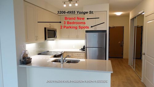 3206-4955 Yonge St, North York, ON, M2N5N6 | Card Image