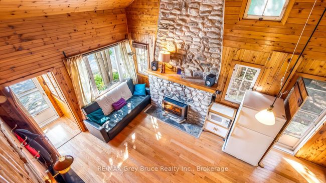 1081 Dyers Bay Rd, House other with 2 bedrooms, 1 bathrooms and 4 parking in Miller Lake ON | Image 29
