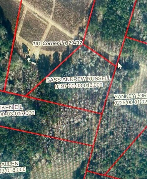 0 Corner Lane, Branchville, SC, 29432 | Card Image