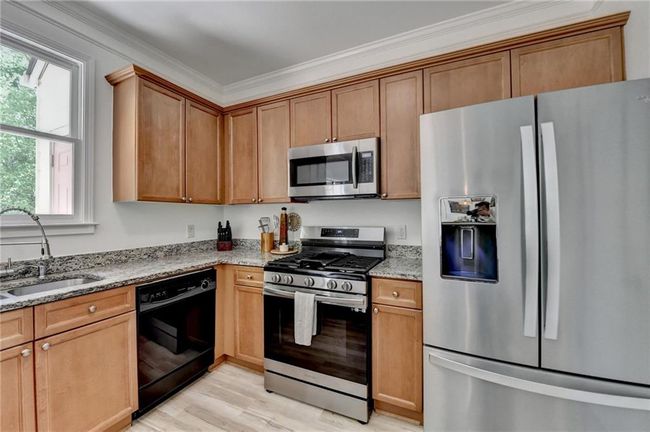1213 Harris Commons Pl, Townhouse with 2 bedrooms, 3 bathrooms and 2 parking in Roswell GA | Image 15