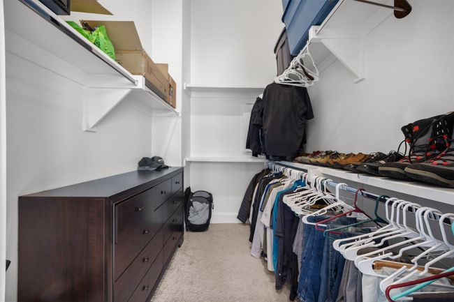Walk in closet with carpet flooring | Image 24