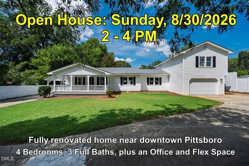 570 West St, Pittsboro, NC, 27312-8828 | Card Image