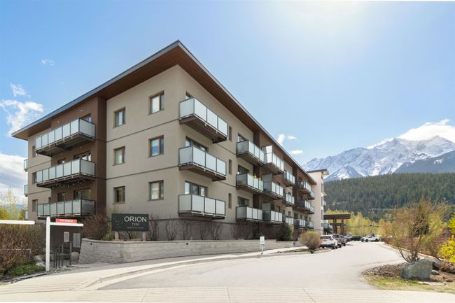114 - 7350 Crabapple Court, Condo with 1 bedrooms, 1 bathrooms and 1 parking in Pemberton BC | Image 1