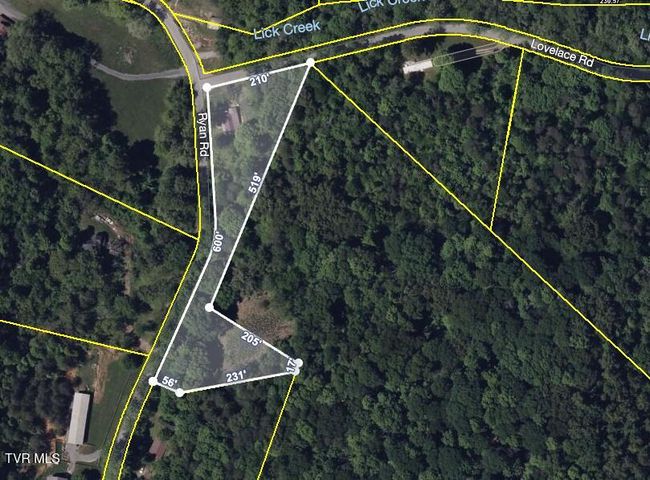 1340 Ryan Rd, House other with 2 bedrooms, 1 bathrooms and null parking in Fall Branch TN | Image 17
