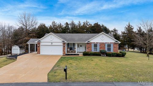 7916 Clover Lake Loop, Cedar Hill, MO, 63016-2154 | Card Image