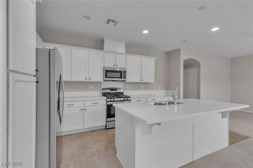 5233 Fiery Sky Ridge St, Las Vegas, NV, 89148-1845 | Card Image