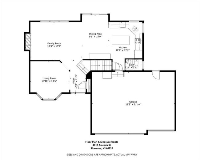 4610 Aminda St, House other with 4 bedrooms, 4 bathrooms and null parking in Shawnee KS | Image 31