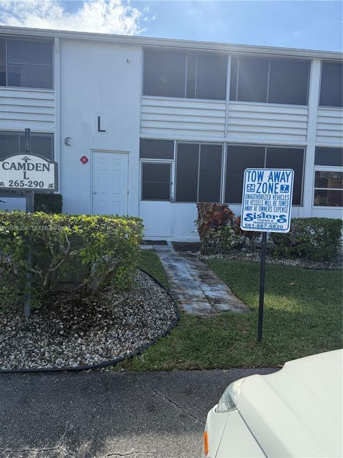 272-272 Camden L, West Palm Beach, FL, 33417-2056 | Card Image