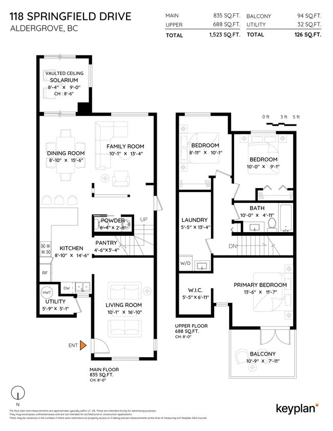 118 Springfield Dr, House other with 4 bedrooms, 2 bathrooms and 2 parking in Aldergrove BC | Image 33