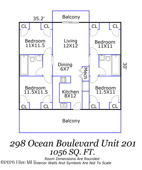 201-298 Ocean Blvd W, Holden Beach, NC, 28462-5003 | Card Image