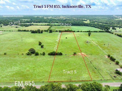 Tract 5 Fm 855, Jacksonville, TX, 75766 | Card Image