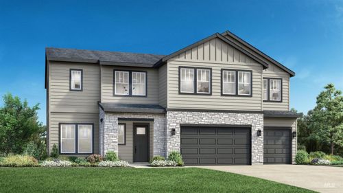 5845 W Burnt Sage Dr, Meridian, ID, 83646-1660 | Card Image