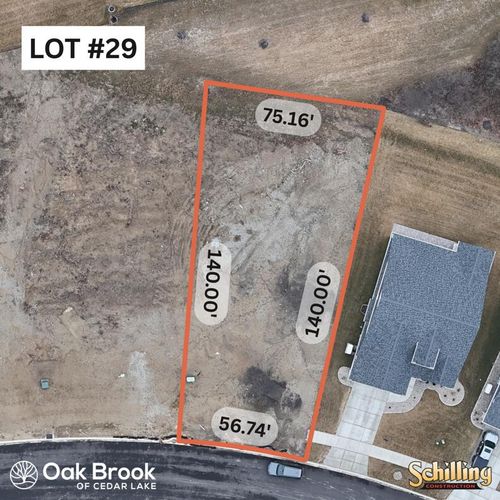 12721 Creekside Dr, Cedar Lake, IN, 46303-1017 | Card Image