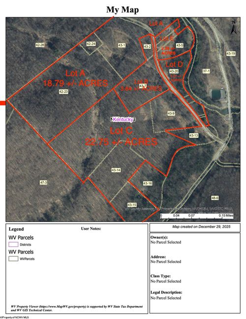 LOT B Jettsville Rd, Fenwick, WV, 26202 | Card Image
