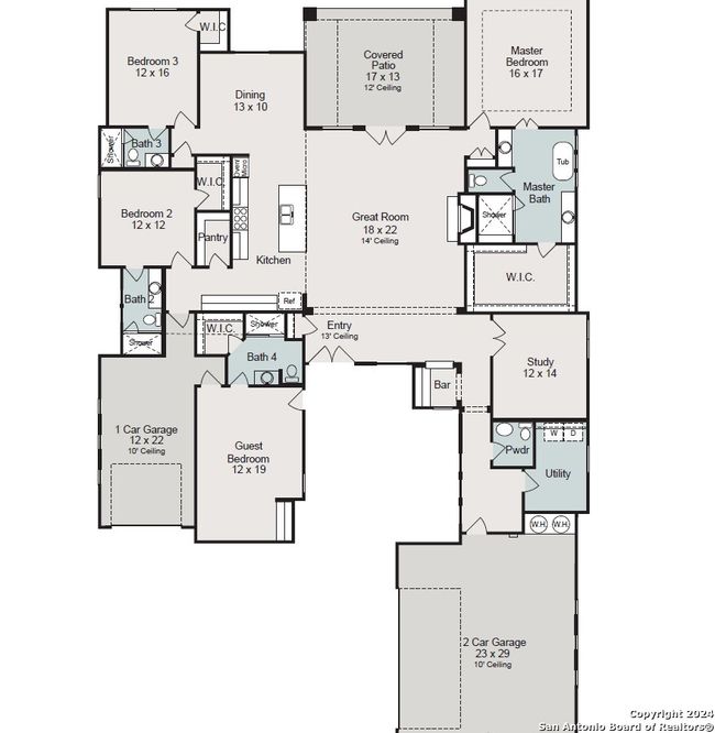 8166 Blue Oak, House other with 4 bedrooms, 5 bathrooms and null parking in Garden Ridge TX | Image 72