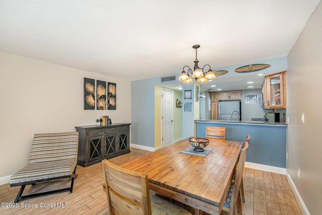 Dining/ Living Area with Silder to Balcony with Ocean View | Image 17