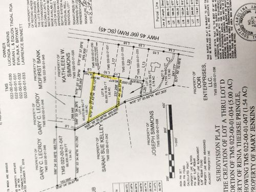 Lot B Bobbie Lane, Pineville, SC, 29468 | Card Image