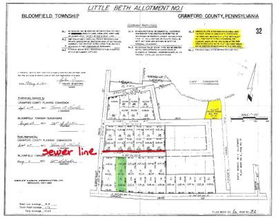 Lot 2 & 13 Danner Drive, Home with 0 bedrooms, 0 bathrooms and null parking in Canadohta Lake PA | Image 1