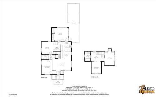 806 S Maple St, Urbana, IL, 61801-4209 | Card Image