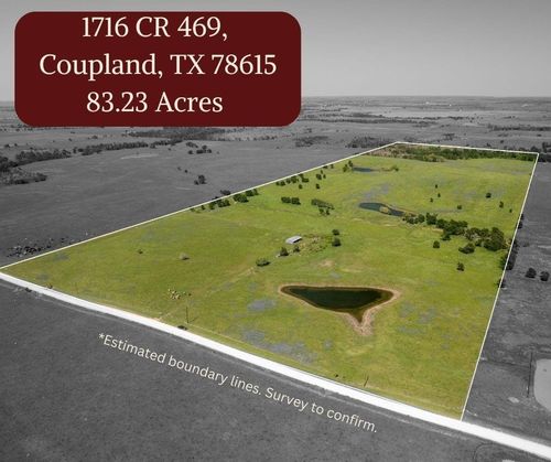 1716 County Road 469, Coupland, TX, 78615 | Card Image