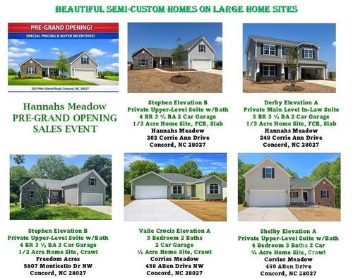 278 Corrie Ann Dr Sw, Concord, NC, 28027-9184 | Card Image