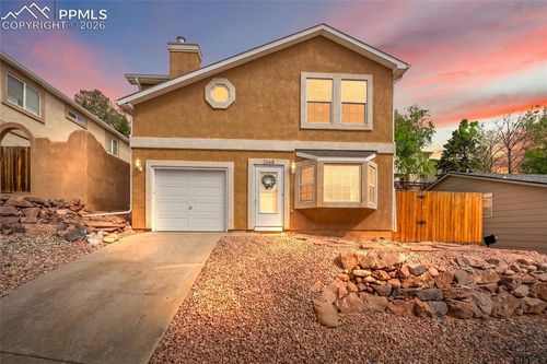 2668 Christopher Terrace, Colorado Springs, CO, 80907 | Card Image