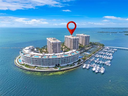 b606-2 Grove Isle Dr, Miami, FL, 33133-4119 | Card Image