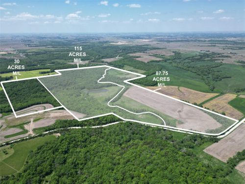 30 Acres M/L 1399 Hogback Rd Road, Earlham, IA, 50072 | Card Image