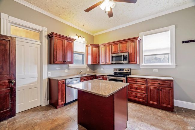 403 W Main St, House other with 3 bedrooms, 2 bathrooms and null parking in Worthington IN | Image 16
