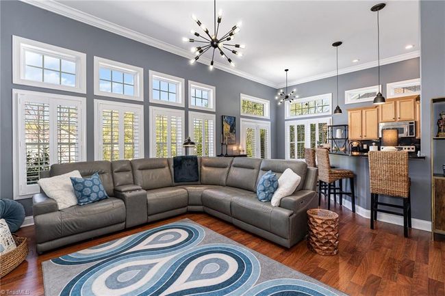 3201 Knoll Ridge Dr, House other with 3 bedrooms, 2 bathrooms and null parking in Walkertown NC | Image 8