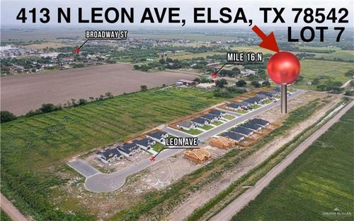 413 S Leon Rd, Edinburg, TX, 78542 | Card Image