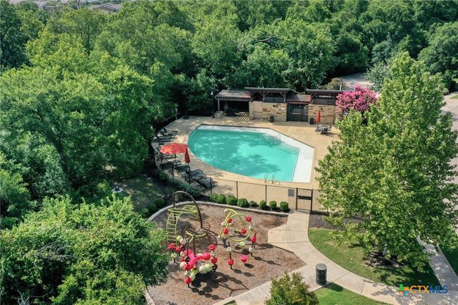 Another aerial perspective of community pool | Image 42