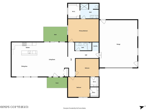 950 S Williwaw Dr, Palmer, AK, 99645-7016 | Card Image